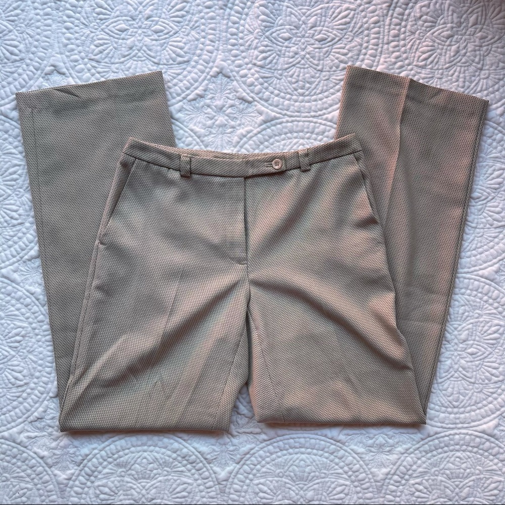 Norton Mcnaughton Petites 4P Vintage High Rise Camel Tan Dress Pants
